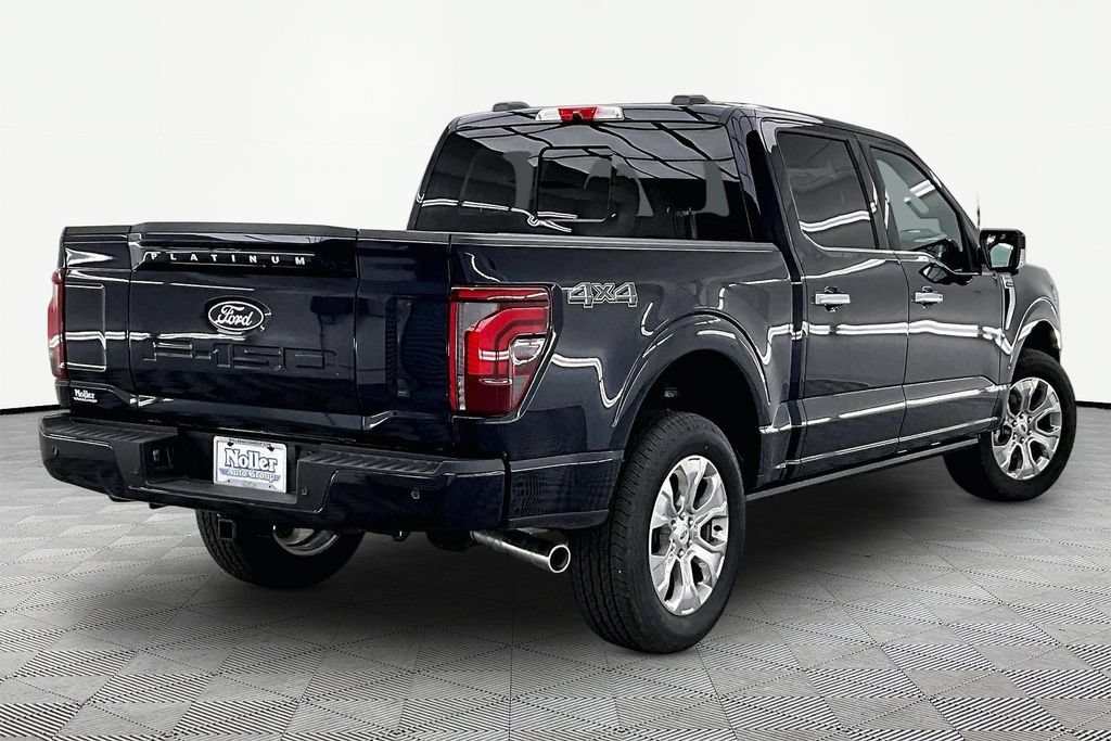 Certified 2026 Ford F150 Platinum w/ Equipment Group 702A High AWD/4WD image 2