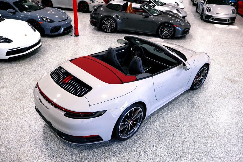 Used 2024 Porsche 911 Carrera 4S AWD/4WD image 7