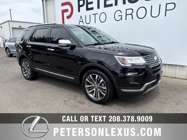 Used 2019 Ford Explorer Platinum AWD/4WD image 2
