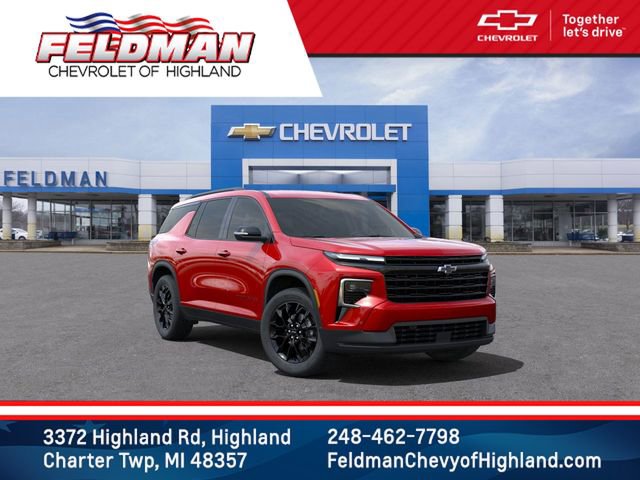 New 2025 Chevrolet Traverse LT w/ Enhanced Driving Package image 1