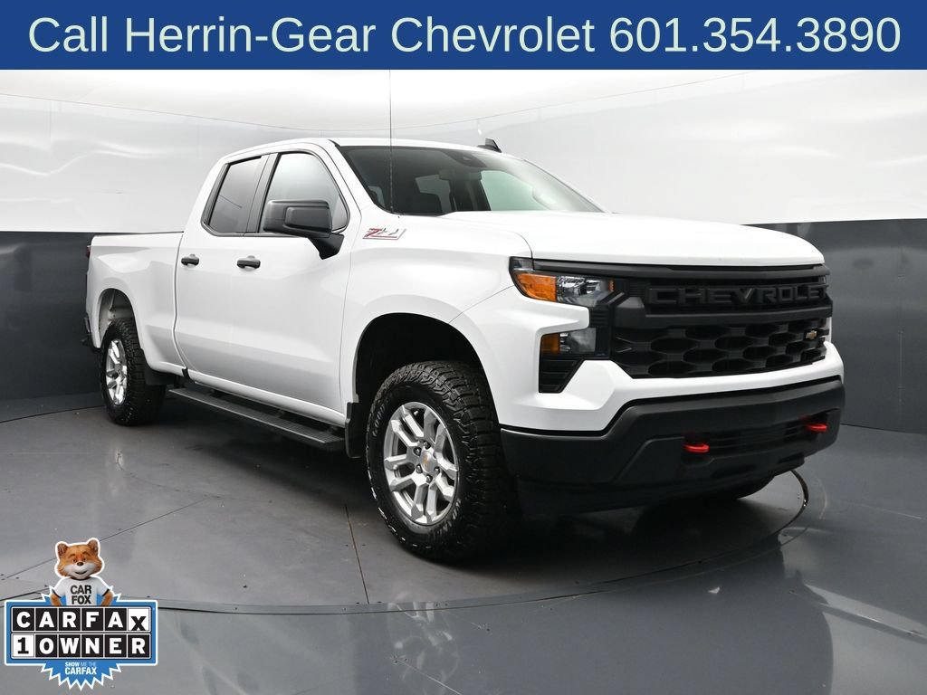 Certified 2026 Chevrolet Silverado 1500 W/T w/ Z71 Off-Road Package AWD/4WD image 9
