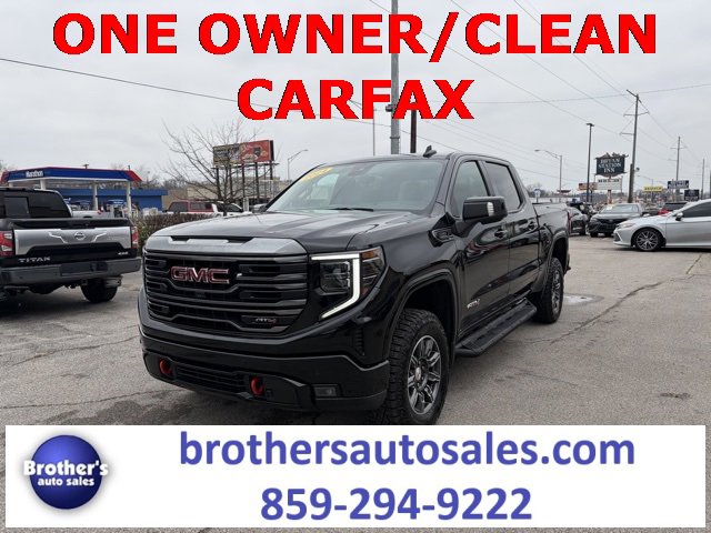 Used 2024 GMC Sierra 1500 AT4 w/ Technology Package image 1