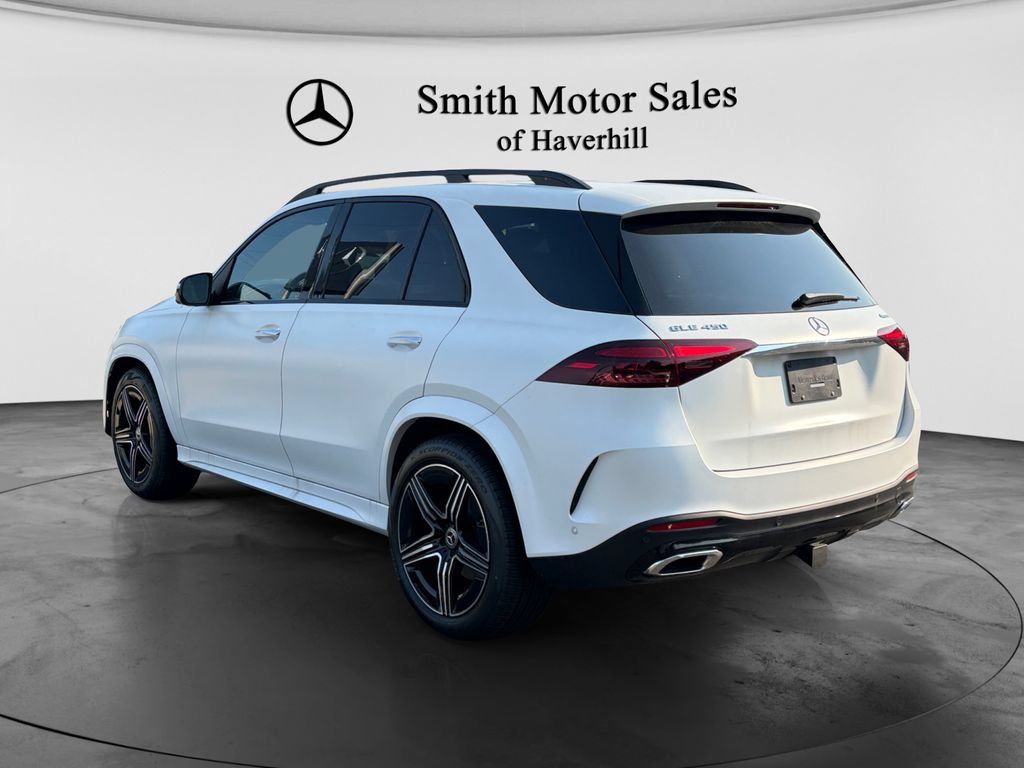 New 2026 Mercedes-Benz GLE 450 4MATIC image 3
