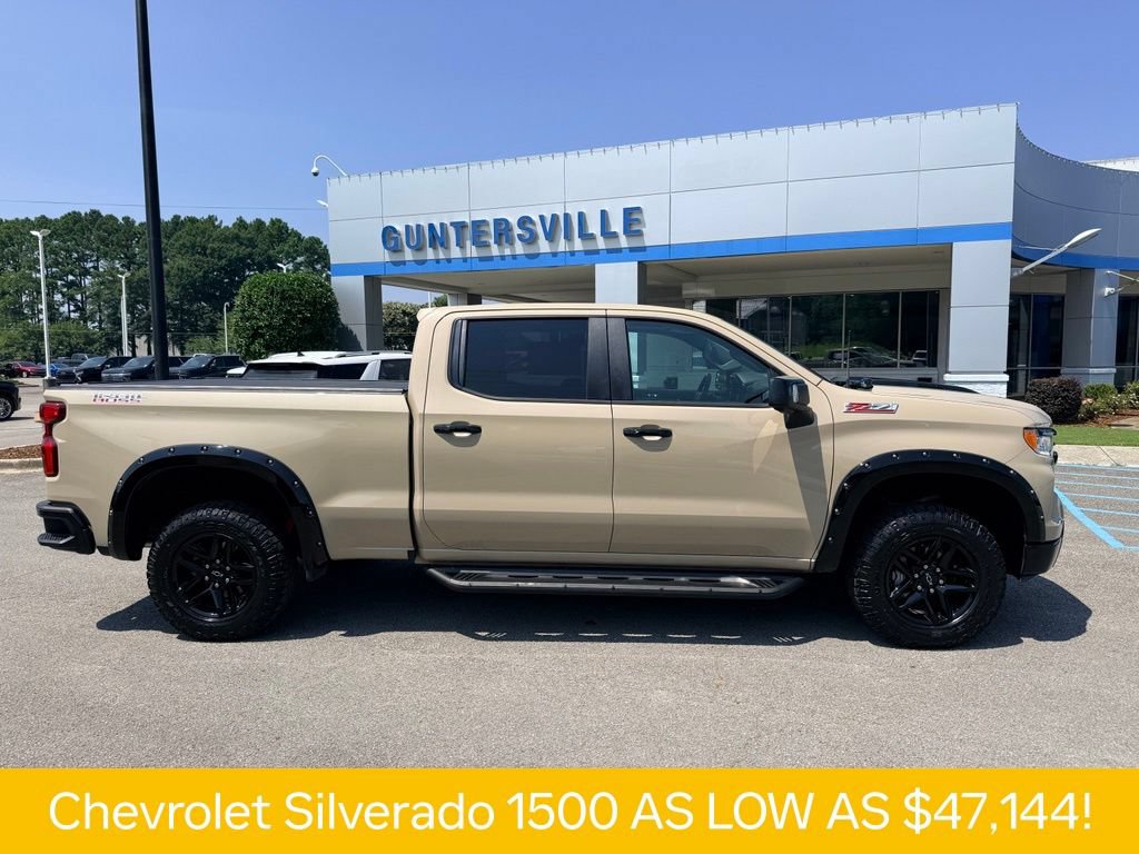 Used 2022 Chevrolet Silverado 1500 LT Trail Boss w/ LT Trail Boss Premium Package AWD/4WD image 4