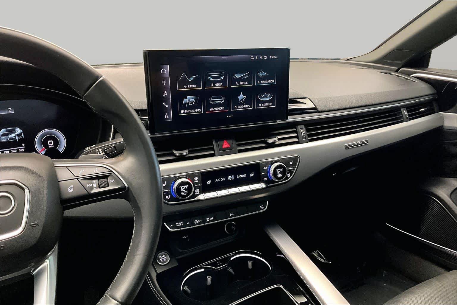 Used 2023 Audi A5 2.0T Premium Plus w/ Premium Plus AWD/4WD image 7