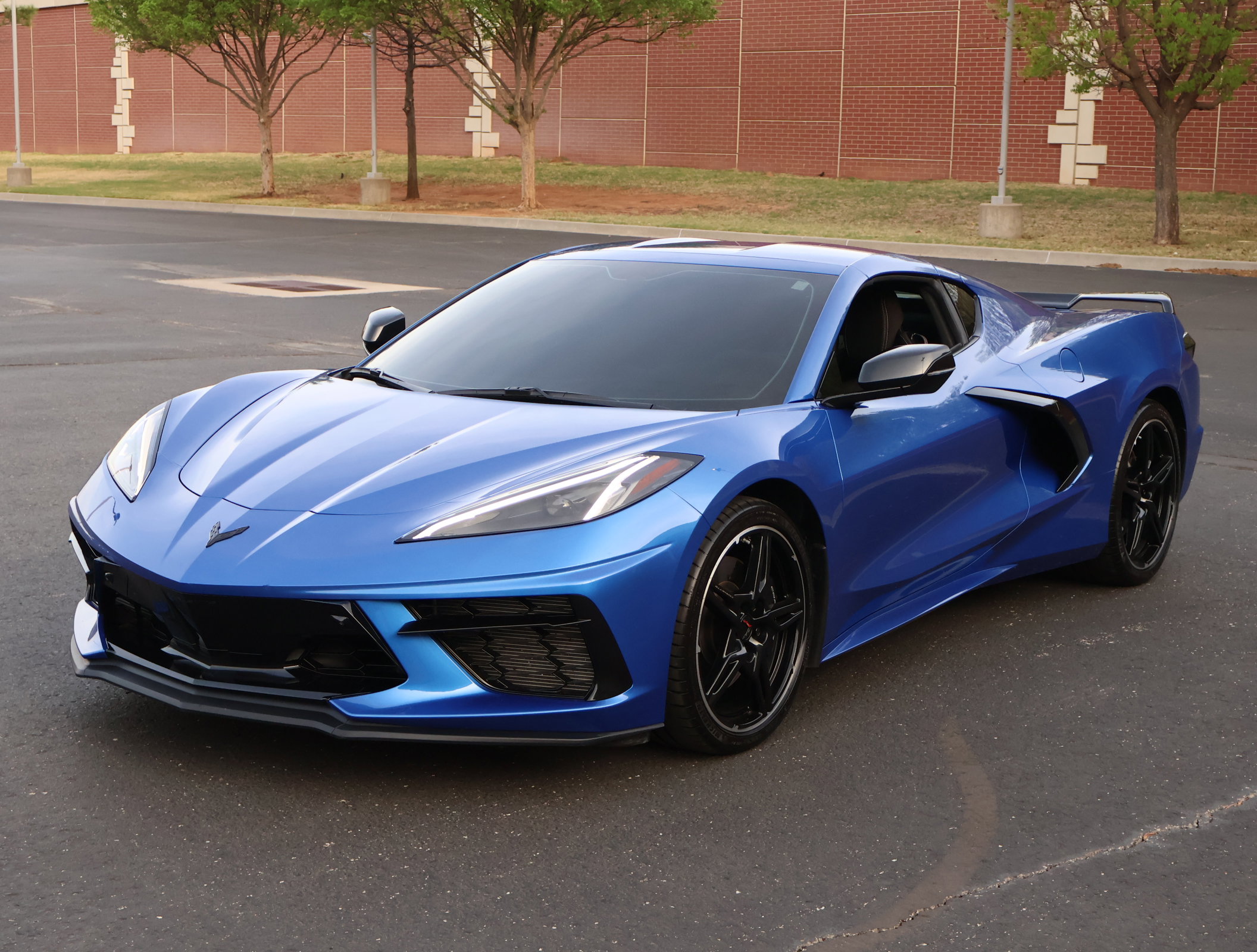 Used 2023 Chevrolet Corvette Stingray Premium Cpe w/ Z51 Performance Package RWD image 35
