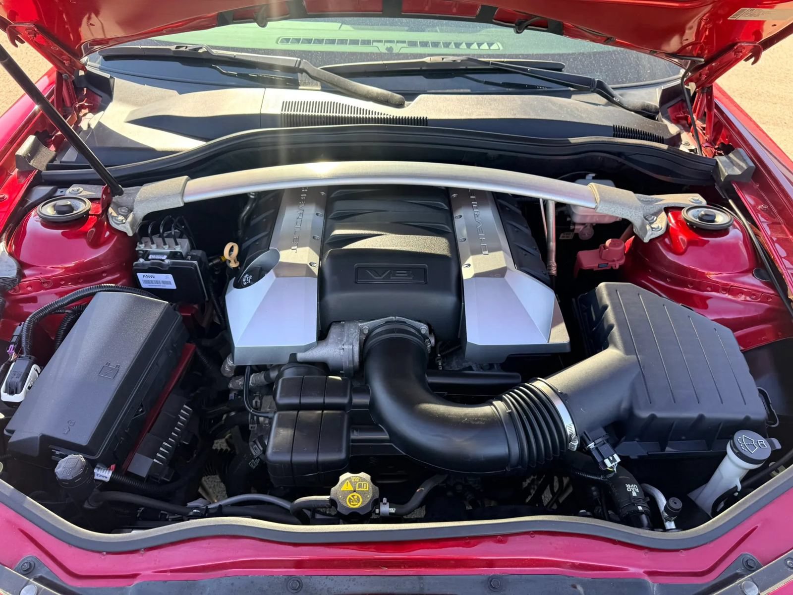 Used 2012 Chevrolet Camaro SS w/ Rear Vision Package RWD image 24