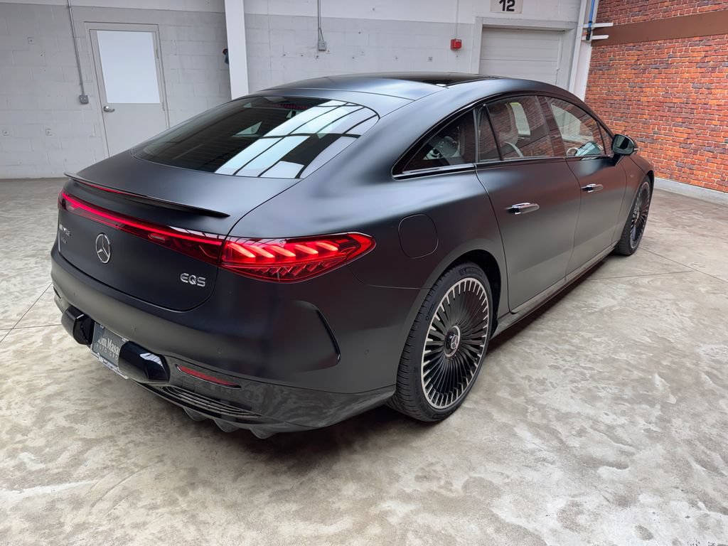 Certified 2024 Mercedes-Benz EQS AMG 4MATIC image 5