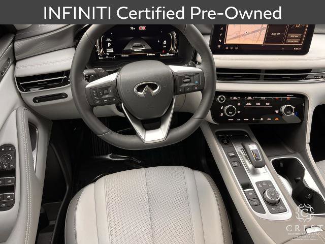 Certified 2026 INFINITI QX60 Luxe w/ Cargo Package image 12