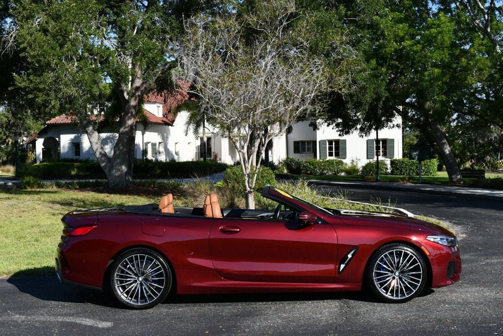 Used 2022 BMW 840i Convertible RWD image 47