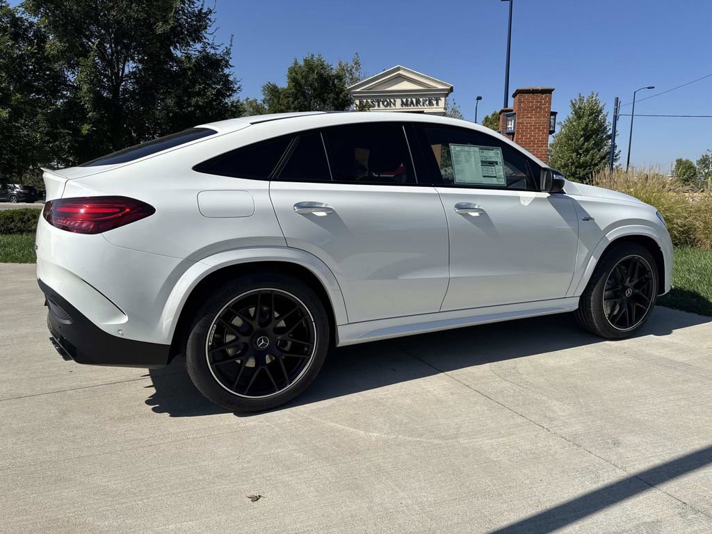 New 2026 Mercedes-Benz GLE 53 AMG 4MATIC Coupe image 7