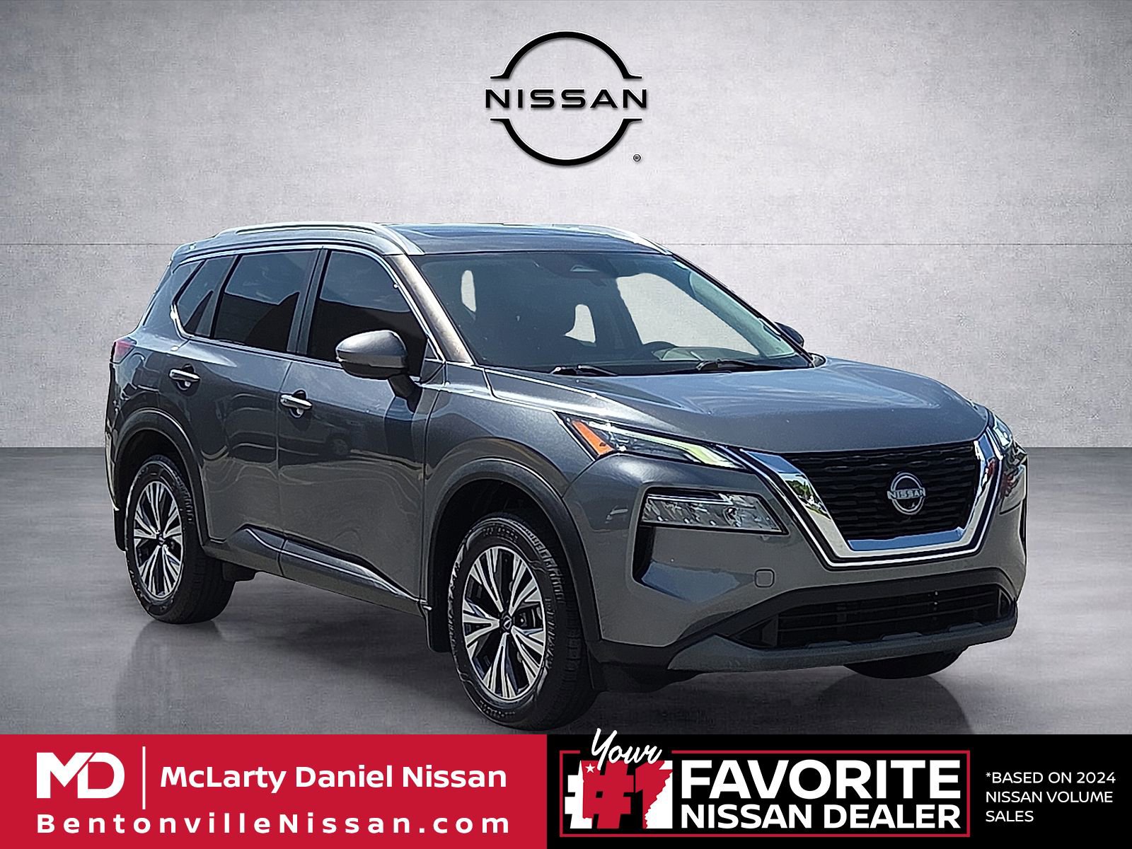 Used 2022 Nissan Rogue SV w/ SV Premium Package FWD image 1