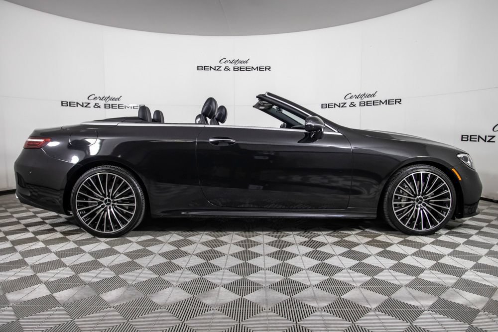 Used 2022 Mercedes-Benz E 450 Cabriolet image 4