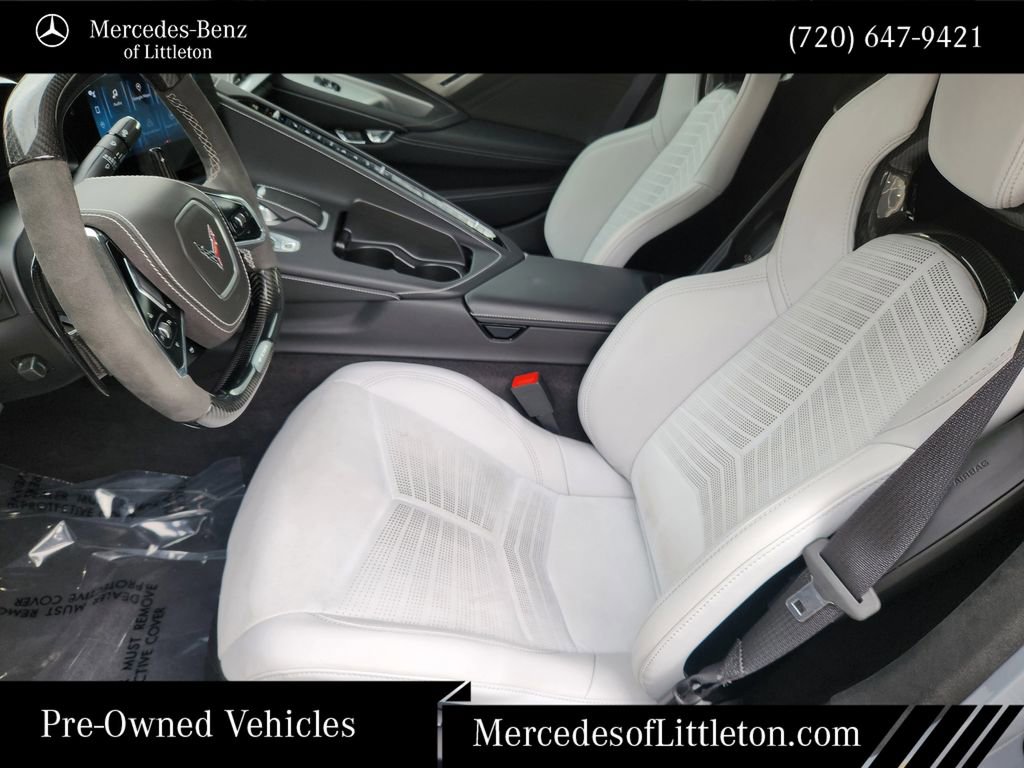 Used 2024 Chevrolet Corvette Z06 w/ Battery Protection Package RWD image 15