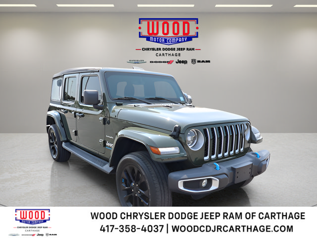 Used 2023 Jeep Wrangler Unlimited Sahara w/ Cold Weather Group
