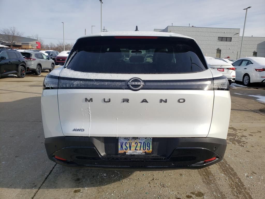Certified 2025 Nissan Murano SV AWD/4WD image 6