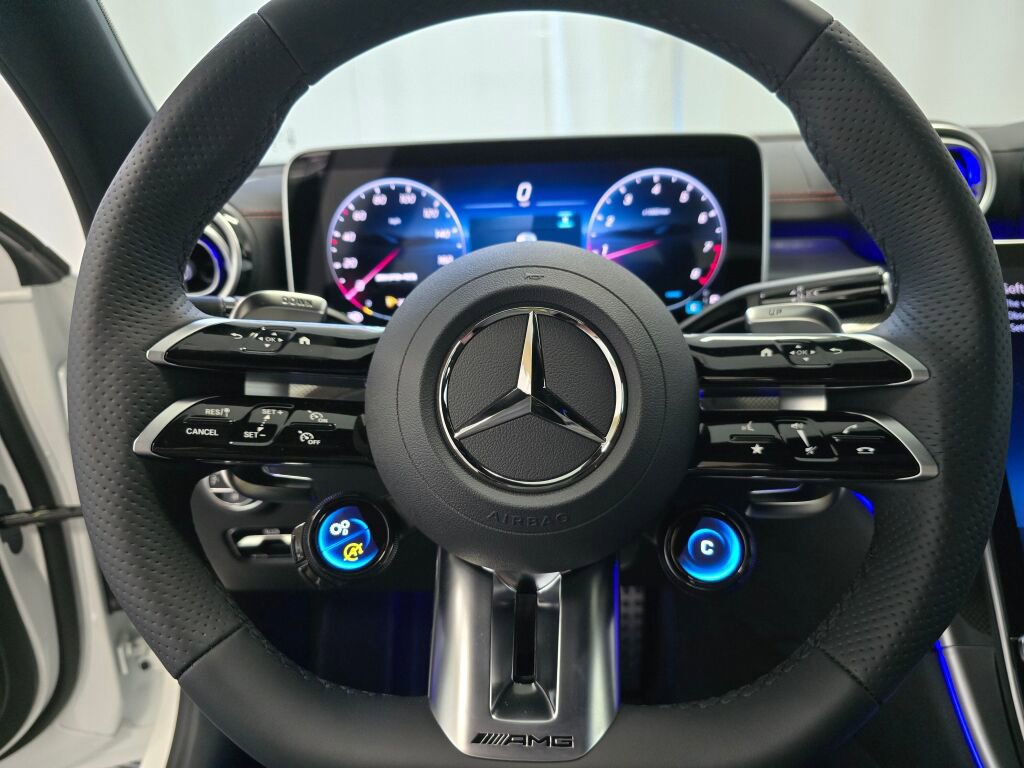 New 2025 Mercedes-Benz C 43 AMG 4MATIC Sedan image 14