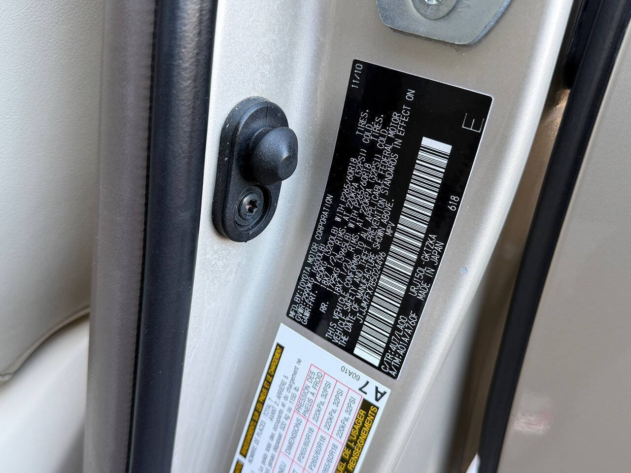Used 2011 Lexus GX 460 Premium AWD/4WD image 68