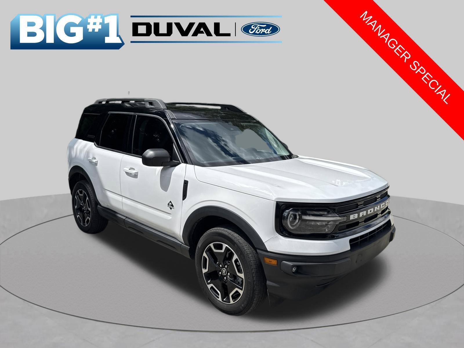 Used 2023 Ford Bronco Sport Outer Banks w/ Tech Package