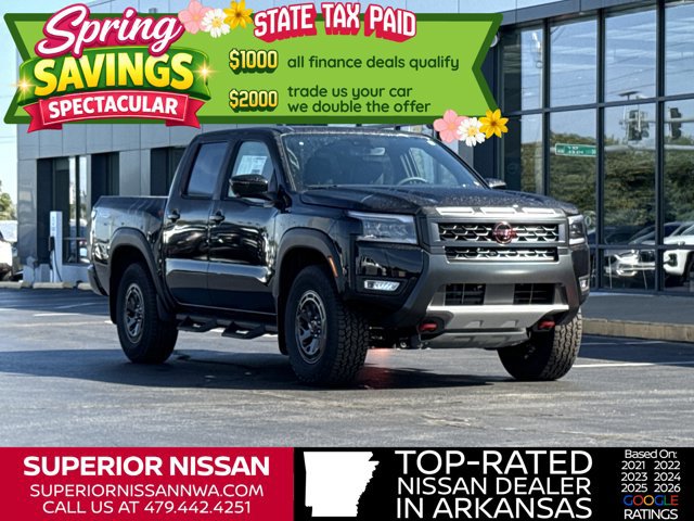 New 2026 Nissan Frontier PRO-4X w/ Pro Premium Package