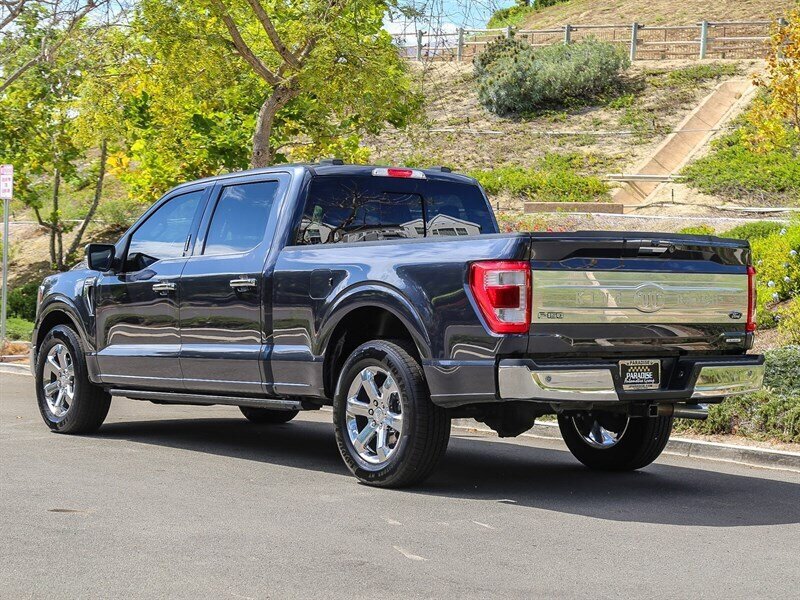 Used 2021 Ford F150 King Ranch w/ Equipment Group 601A High RWD image 4