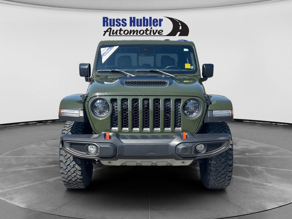Used 2023 Jeep Gladiator Mojave w/ LED Lighting Group AWD/4WD image 9