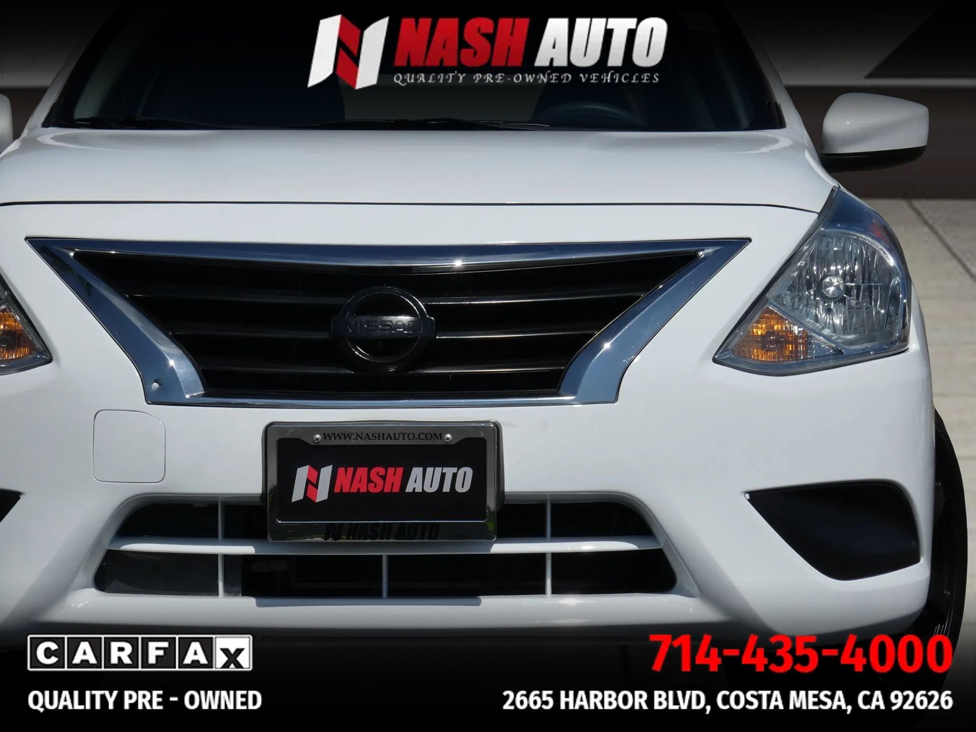 Used 2019 Nissan Versa S Plus FWD image 6