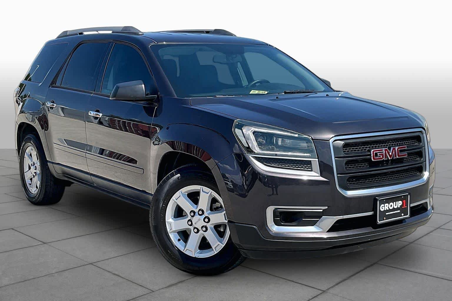 Used 2016 GMC Acadia SLE FWD image 3