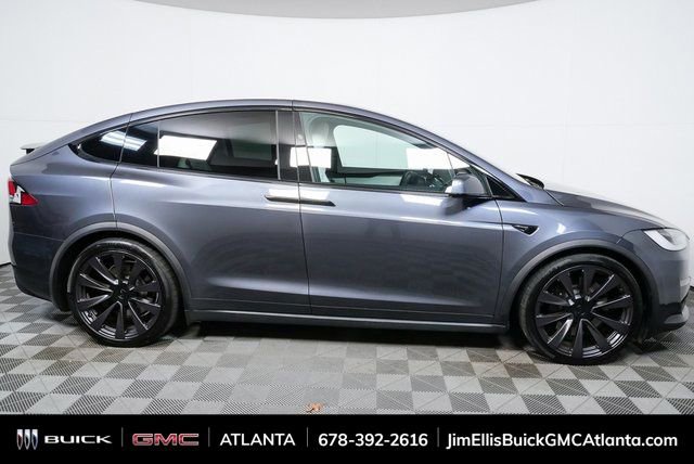 Used 2022 Tesla Model X Plaid video 2