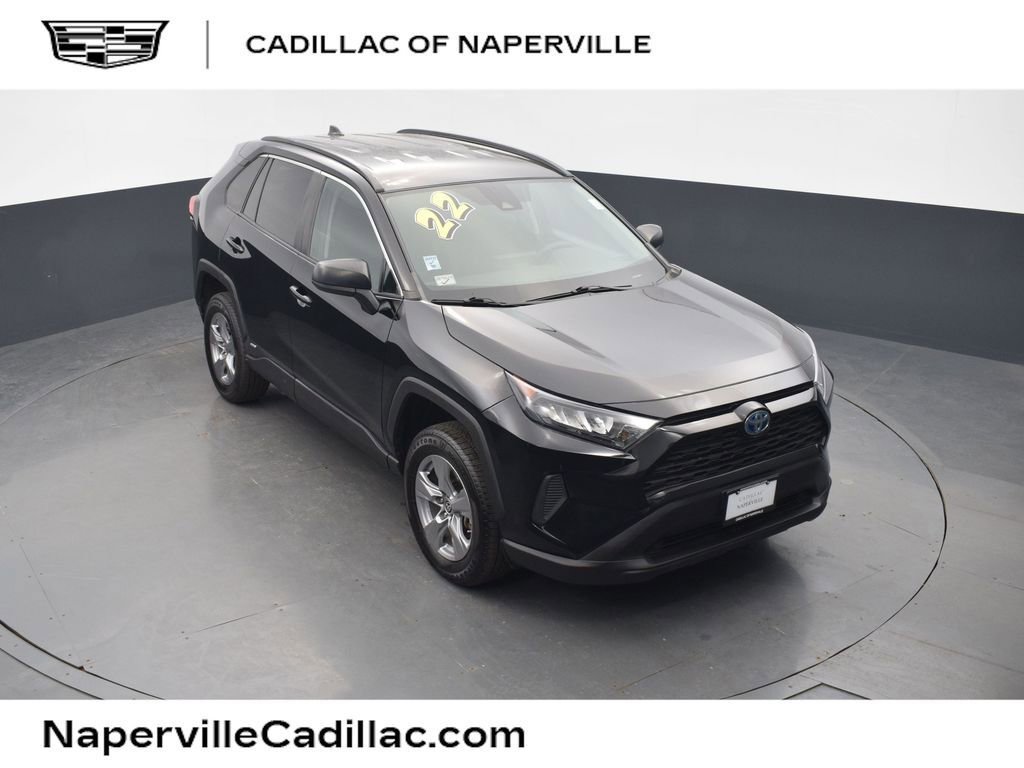 Used 2022 Toyota RAV4 LE