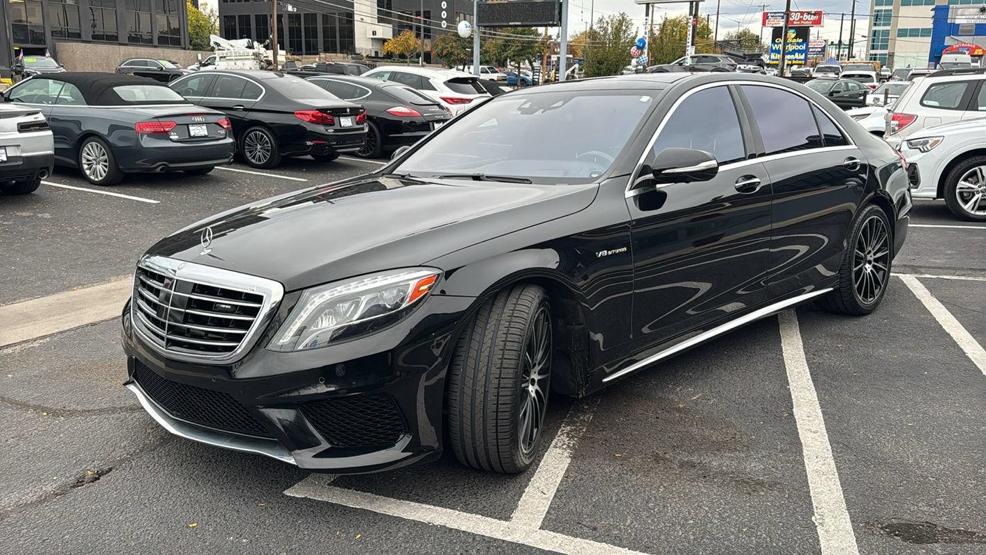 Used 2015 Mercedes-Benz S 63 AMG 4MATIC Sedan image 7
