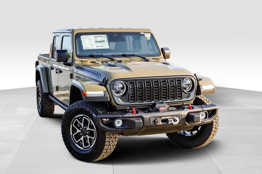 New 2026 Jeep Gladiator Rubicon AWD/4WD image 2