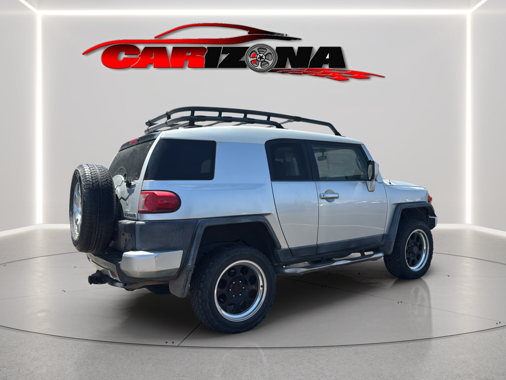 Used 2007 Toyota FJ Cruiser 4WD w/ Upgrade Pkg 1 image 4