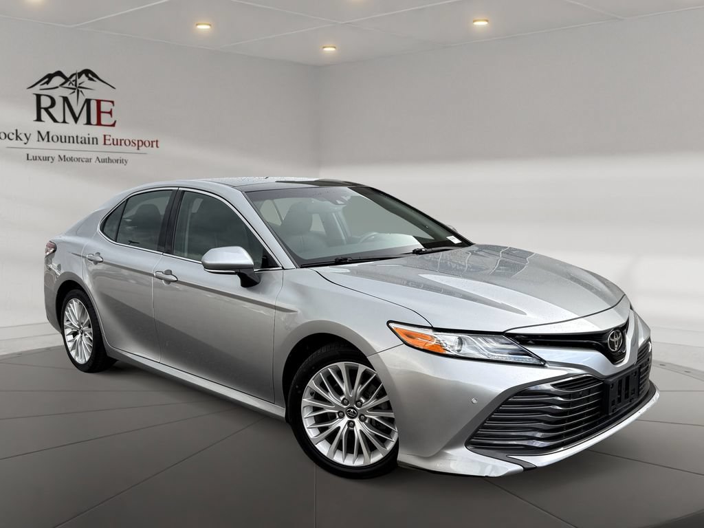 Used 2018 Toyota Camry XLE