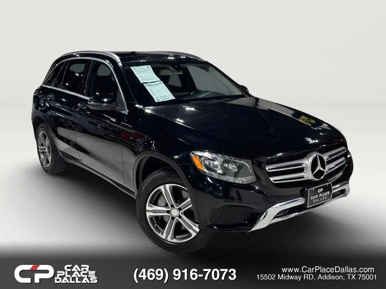 Used 2017 Mercedes-Benz GLC 300 4MATIC w/ Premium 2 Package