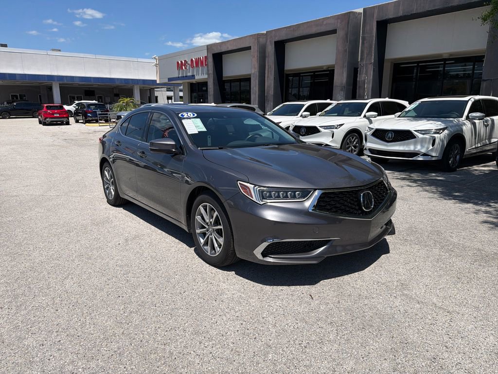 Used 2020 Acura TLX