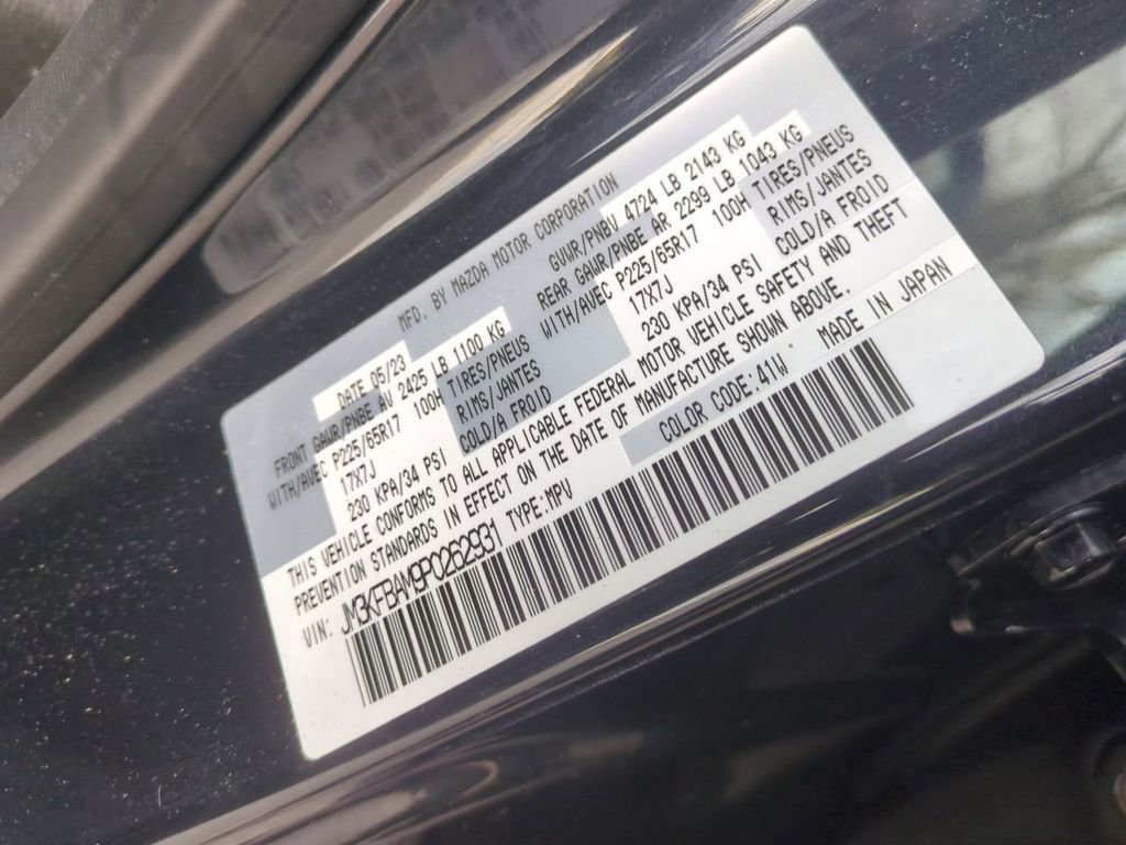 Used 2023 MAZDA CX-5 AWD 2.5 S image 30