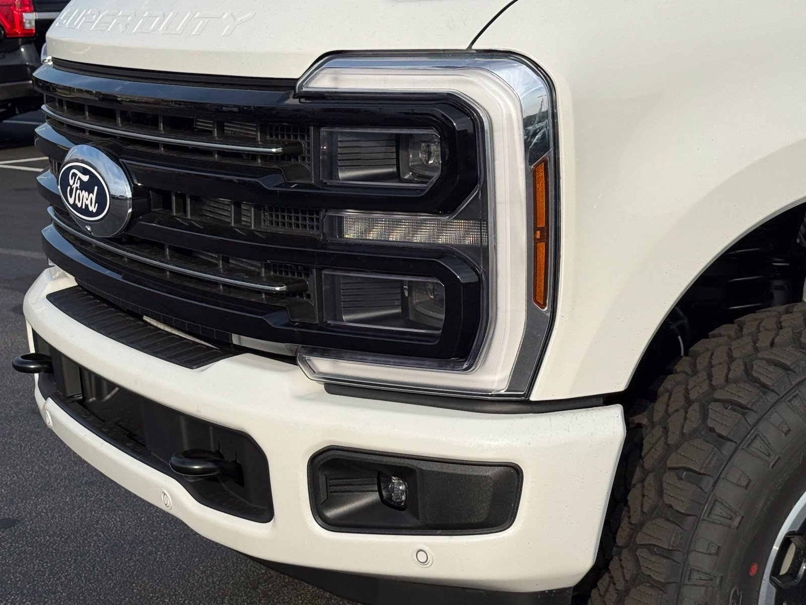 New 2027 Ford F250 Platinum w/ Tremor Off-Road Package AWD/4WD image 12
