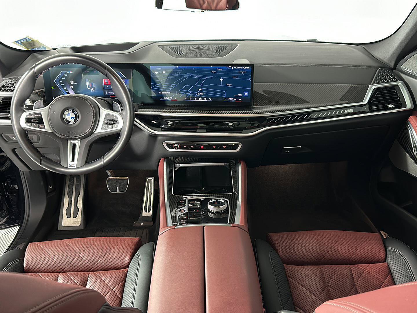 Used 2024 BMW X6 M60i AWD/4WD image 2