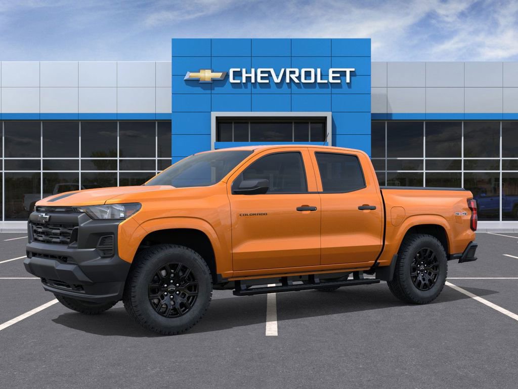 New 2026 Chevrolet Colorado W/T image 2