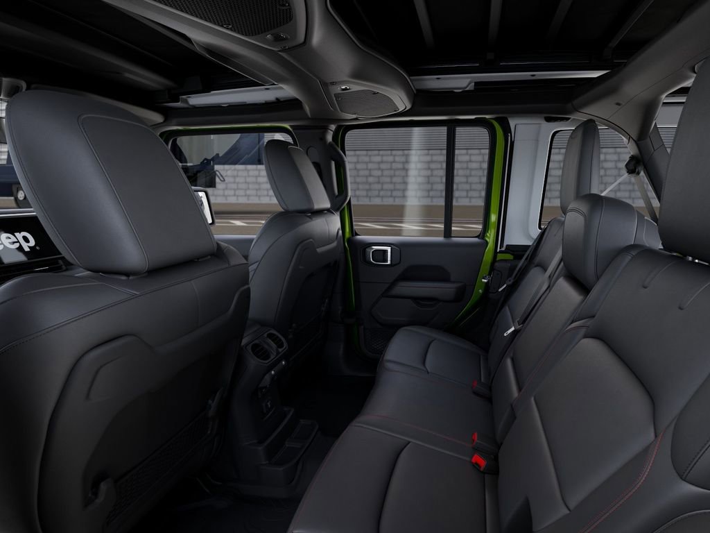 New 2026 Jeep Wrangler Unlimited Rubicon AWD/4WD image 23