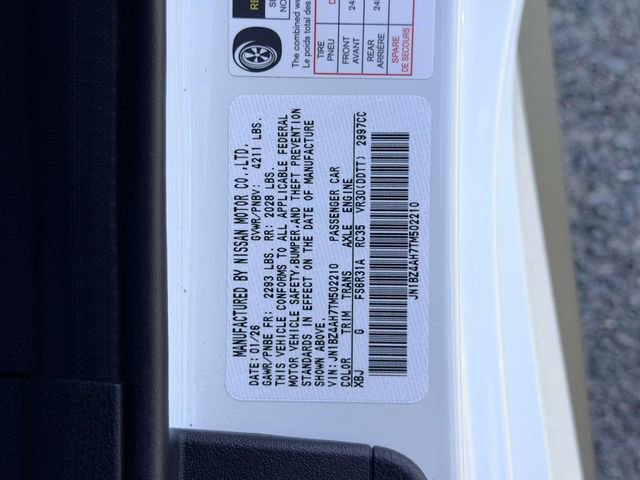 New 2026 Nissan Z Sport RWD image 24