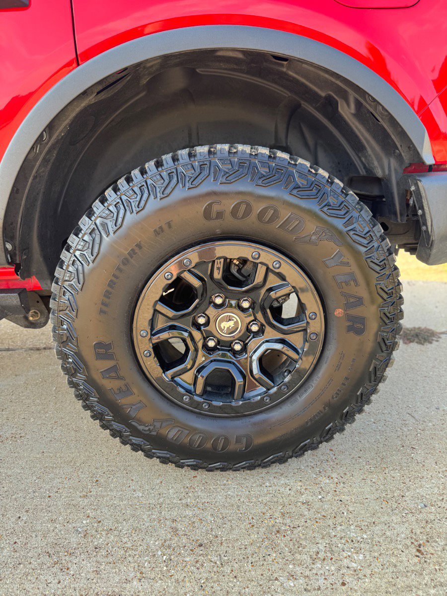 Used 2022 Ford Bronco Wildtrak AWD/4WD image 6