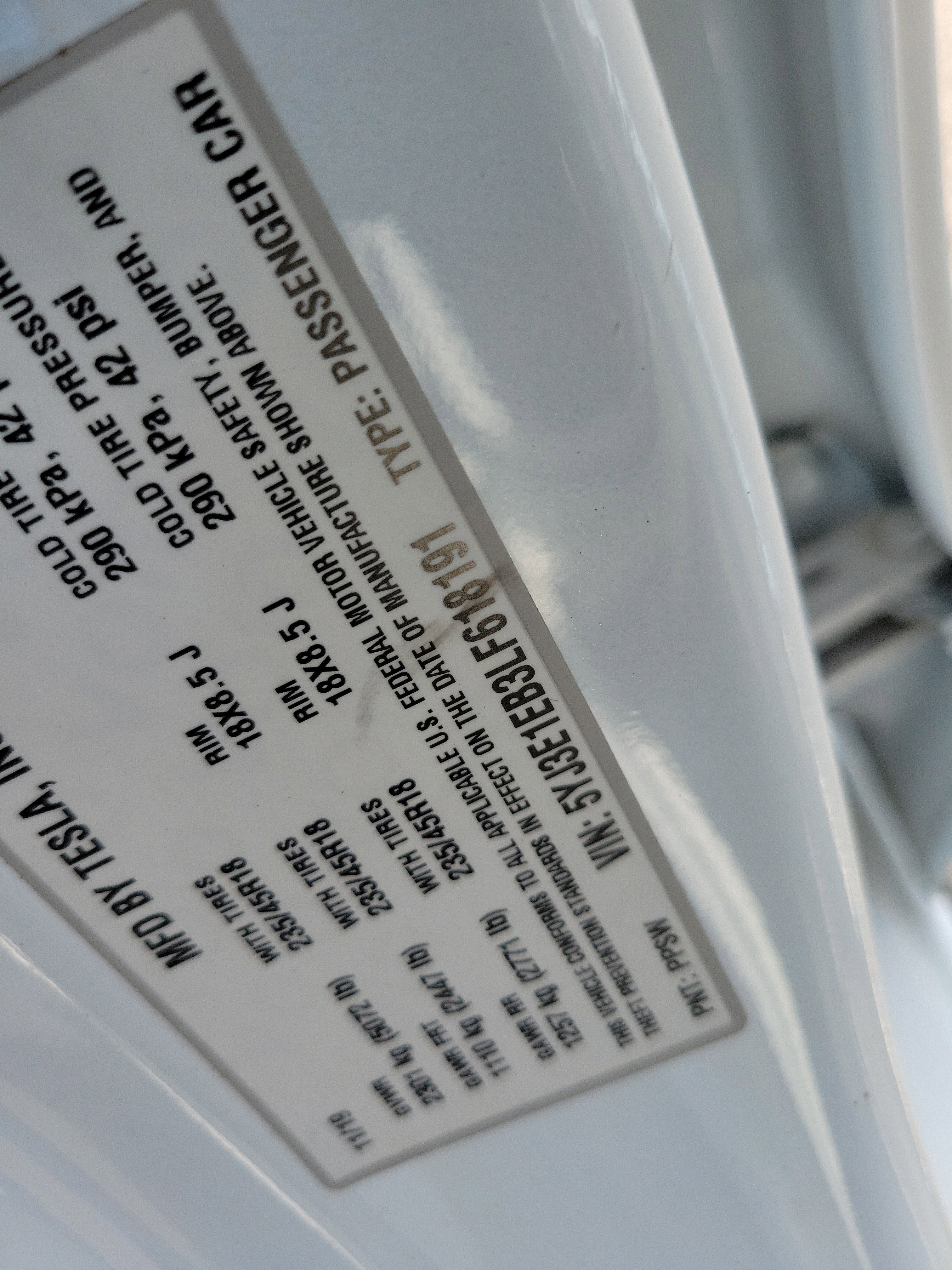 Used 2020 Tesla Model 3 Long Range image 35