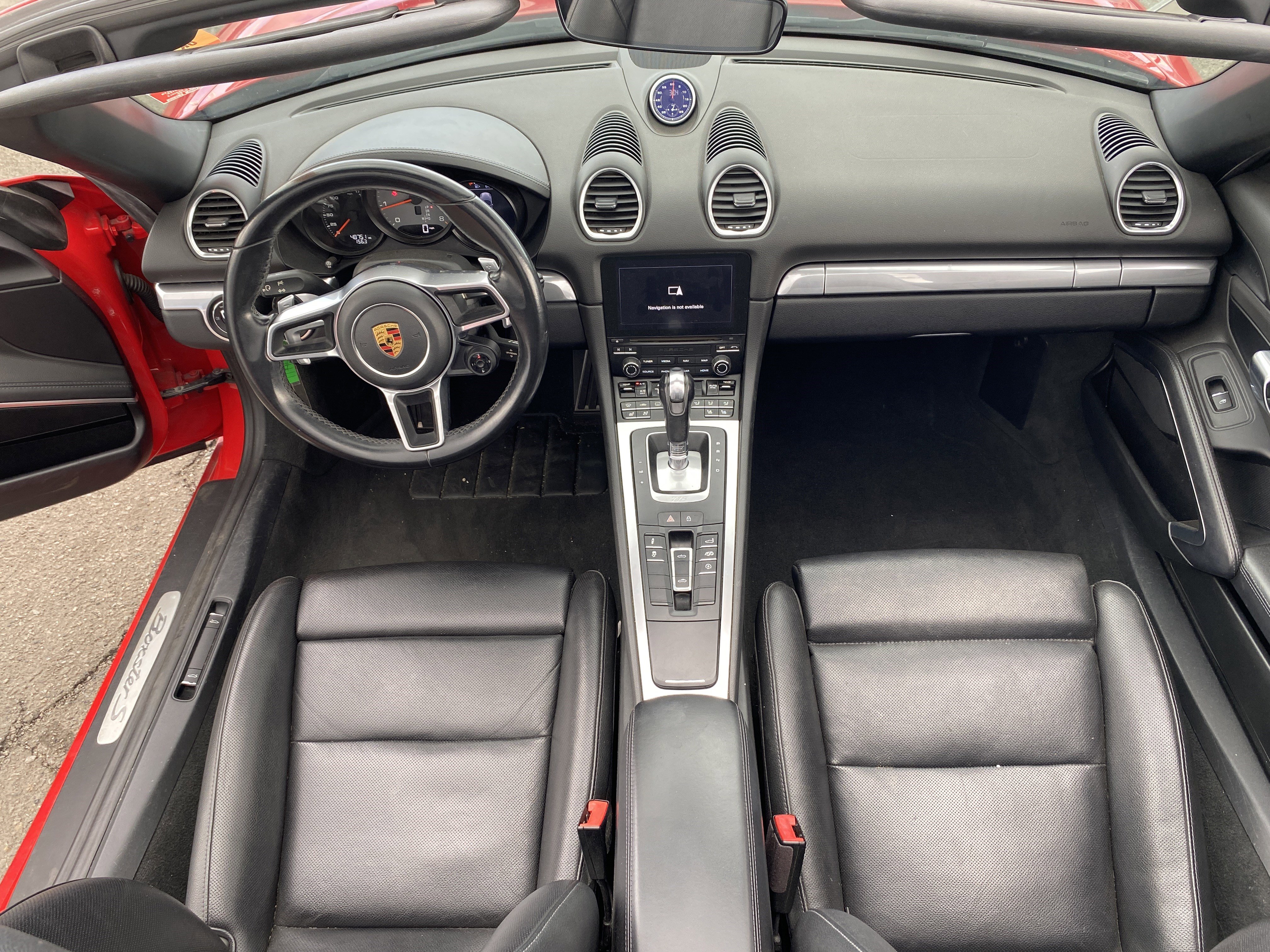 Used 2020 Porsche 718 Boxster S w/ Sport Chrono Package RWD image 21