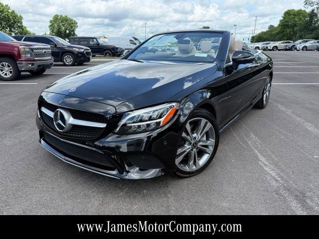 Certified 2021 Mercedes-Benz C 300 4MATIC Cabriolet