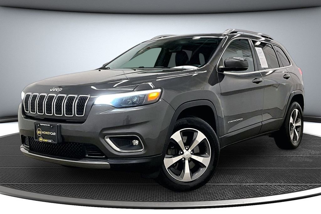 Used 2019 Jeep Cherokee Limited AWD/4WD image 3