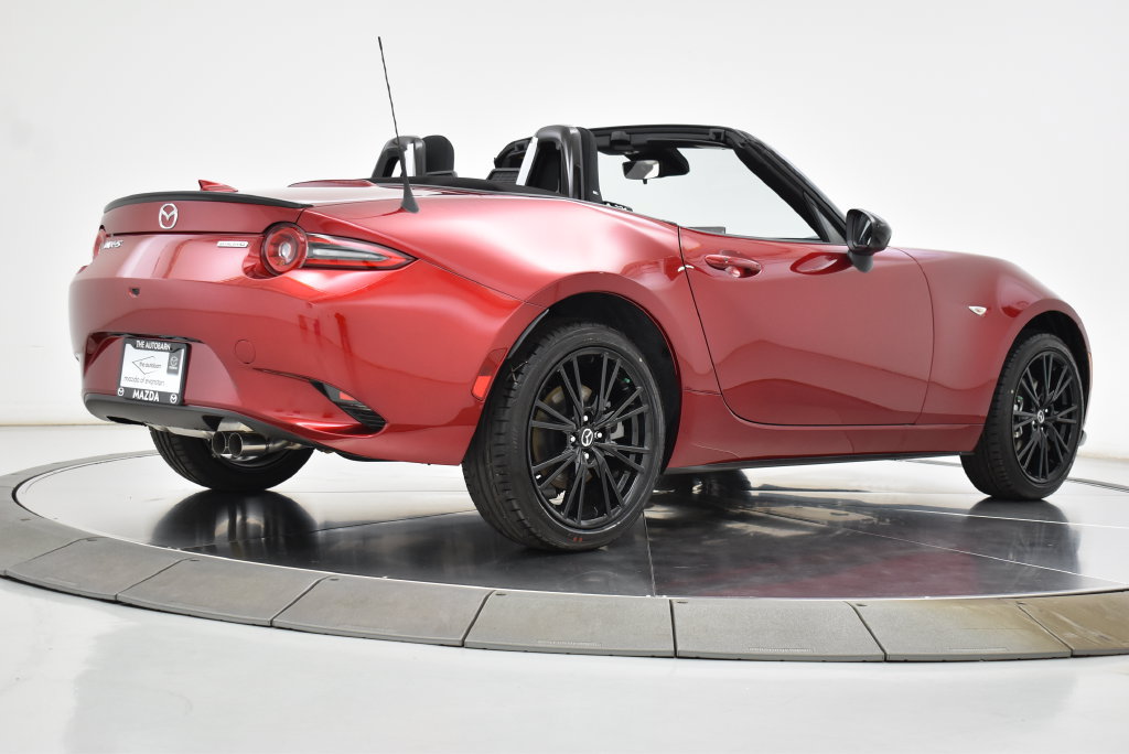 New 2026 MAZDA MX-5 Miata Club RWD image 21