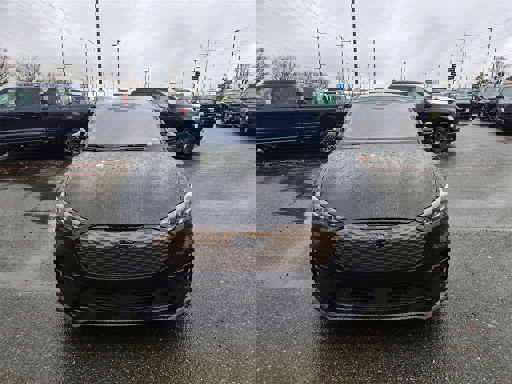 New 2025 Ford Mustang Mach-E GT w/ Bronze Appearance Package image 2