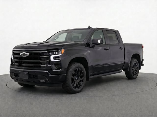 Used 2025 Chevrolet Silverado 1500 High Country w/ Midnight Edition AWD/4WD image 8